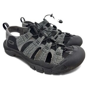 KEEN Mens 7 Newport H2 Sandals Water Shoes EU 39.5 Boys Shoes Protective Toe EXC